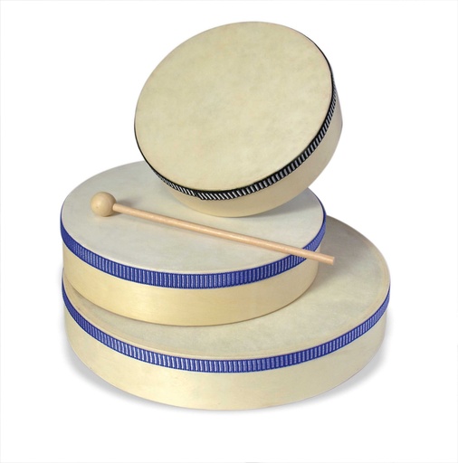 [TPC06414] TAMBURELLO CON BATTENTE CM.21