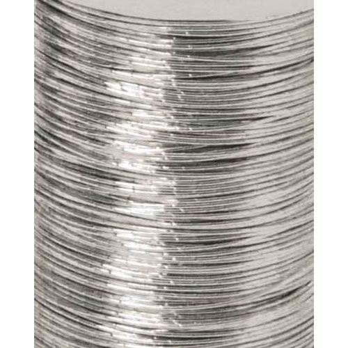 [TPC06505] FILO ALLUMINIO DIAM. MM.1,5X3 MT. - ARGENTO