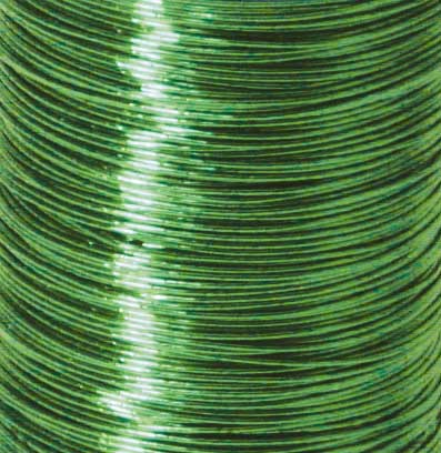 [TPC06507] FILO ALLUMINIO DIAM. MM.1,5X3 MT. - VERDE