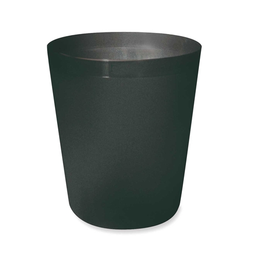 [TPC06585] CESTINO GETTACARTE DIAM. 28X32H - 14 LITRI - NERO (min.ord.12 o multipli)
