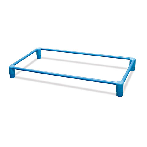 [TPC06606] SPONDA PER BRANDINA PISOLO CM.53X130X8H (min.ord.4 o multipli)