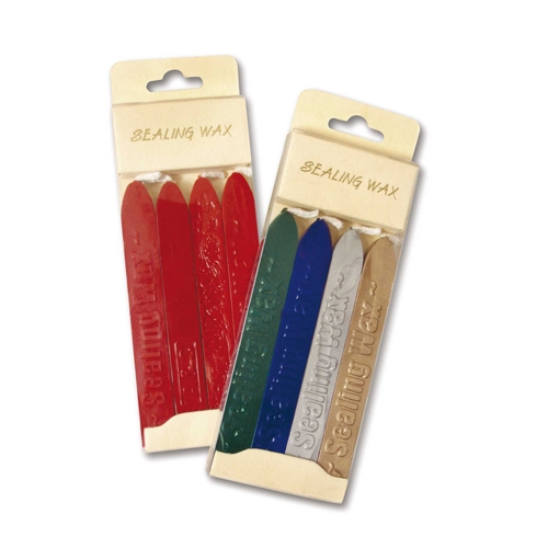[TPC06643] STECCHE CERALACCA CM.10 + STOPP. - CONF. 4  PZ. - ROSSO