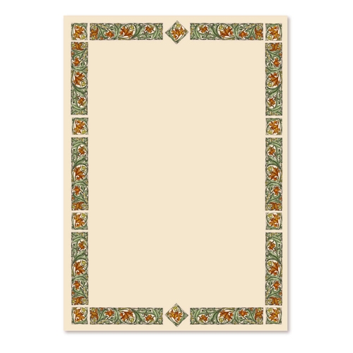 [TPC06705] PERGAMENE GR.120 CM.29,7X42 - CONF.10 FG. - FANTASIA 2