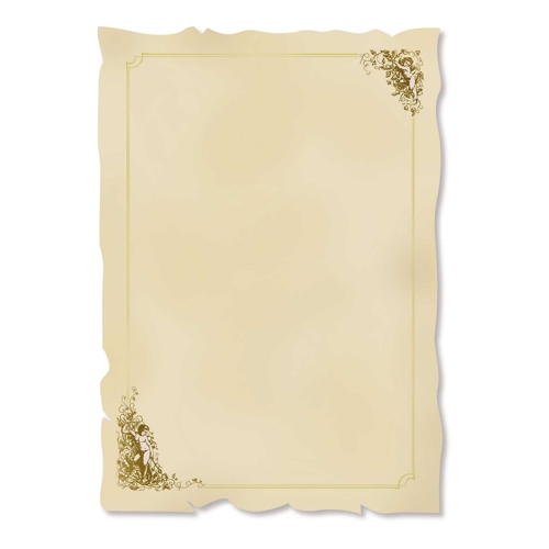 [TPC06706] PERGAMENE FUSTELLATE GR.230 CONF.10 FOGLI - CM.21X29,7