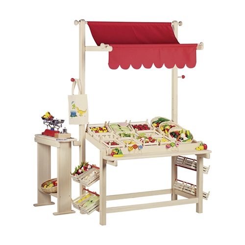 [TPC06814] MERCATO IN LEGNO CM.95X52X135
