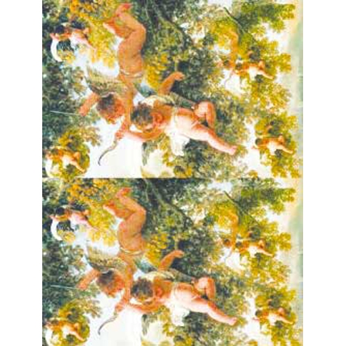 [TPC06861] CARTA DECOUPAGE CM.50X70 - BUSTA 10 FG. - PUTTI