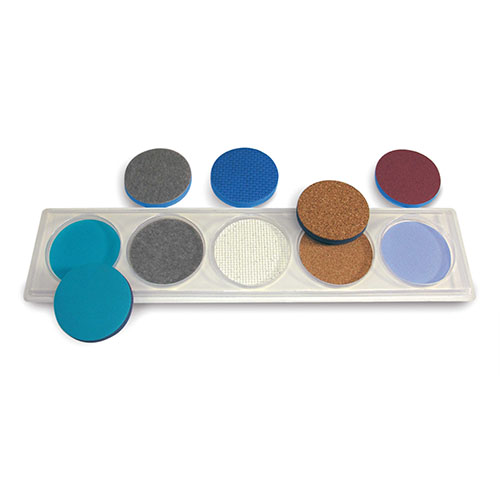 [TPC06968] DISCHI TATTILI CM.10X42 - CONF.10 PZ.