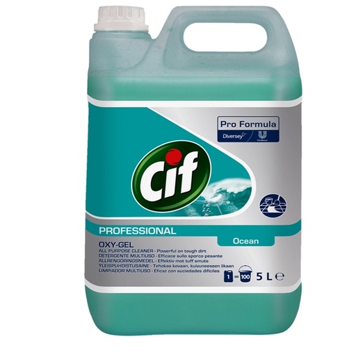 [D95460] Cif Oxy Gel per pavimenti 5Lt