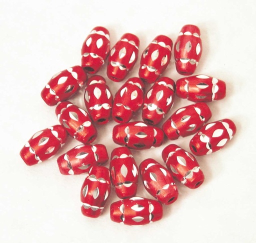 [TPC07057] PERLE - BARILOTTO 20 PZ. - ROSSO