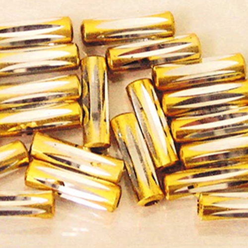 [TPC07059] PERLE - CILINDRETTO 20 PZ. - ORO