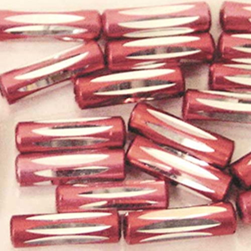[TPC07062] PERLE - CILINDRETTO 20 PZ. - ROSSO