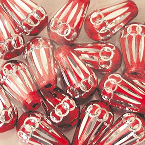 [TPC07066] PERLE - GOCCIA 20 PZ. - ROSSO