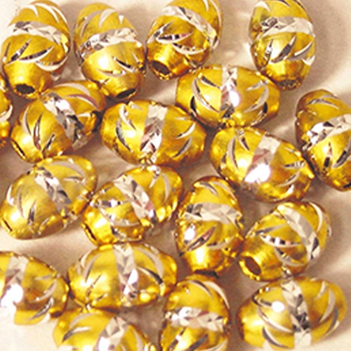 [TPC07067] PERLE - ALLUNGATE 20 PZ. - ORO