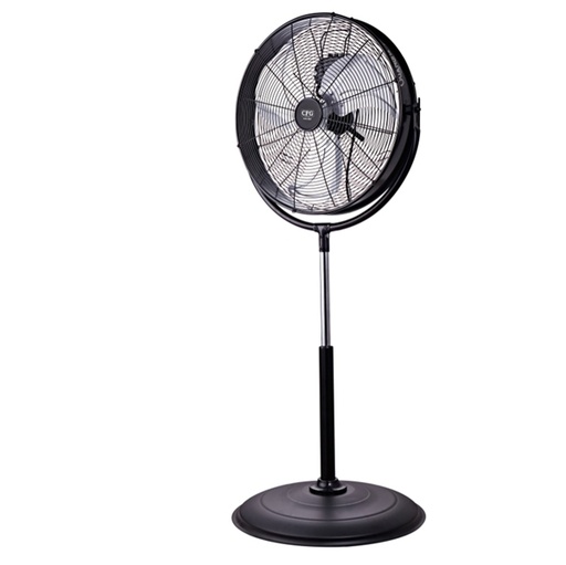 [D95682] VENTILATORE DA TERRA TURNADO CON INCLINAZIONE 90'