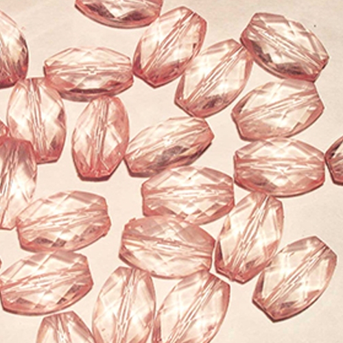 [TPC07074] PERLE - PLASTICA "GEMMA" 40 PZ. - ROSA