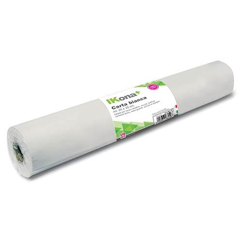 [TPC07108] CARTA BIANCA GR.80 - ROTOLO H100X50MT