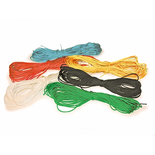 [TPC07120] TRECCIA DI FILATO TOTALE MT.96 IN 6 COLORI ASS.