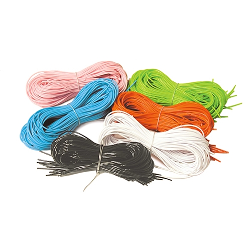 [TPC07121] TUBETTO PVC IN 8 COLORI ASS. - TOTALE MT.96