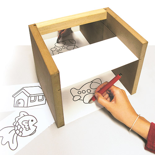 [TPC07159] TEST DELLO SPECCHIO CM.18X25X22H