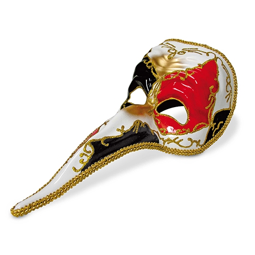 [TPC07324] MASCHERA VENEZIANA "ZANNI"