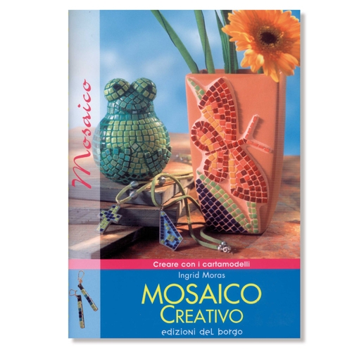 [TPC07373] LIBRO CON CARTAMODELLI "MOSAICO CREATIVO"