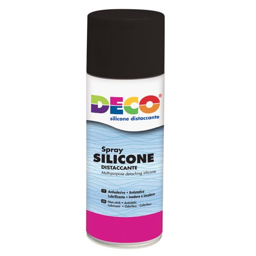 [TPC07481] DISTACCANTE SILICONE SPRAY ML.400