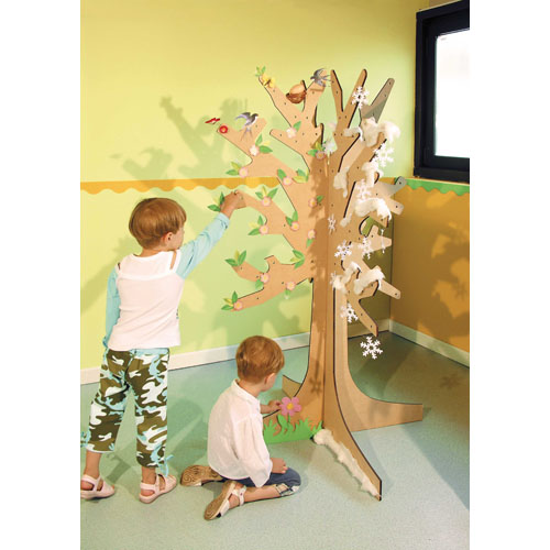[TPC07515] ALBERO DELLE STAGIONI CM.75X75X120 DOPPIO DA PAVIMEN