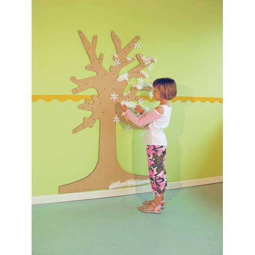 [TPC07519] ALBERO DELLE STAGIONI  CM.70X145 DA APPENDERE C/PIOLI
