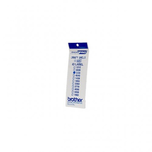 [DBRO-ID3030] Etichette (30x30 mm) Brother per Stamp Creator