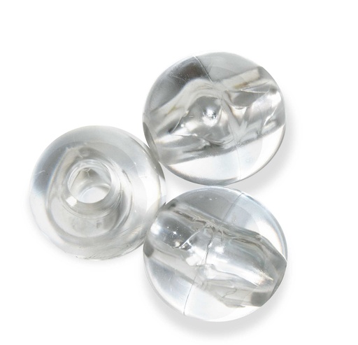 [TPC07590] PERLE - BUSTA 9 PZ. - KRISTALL
