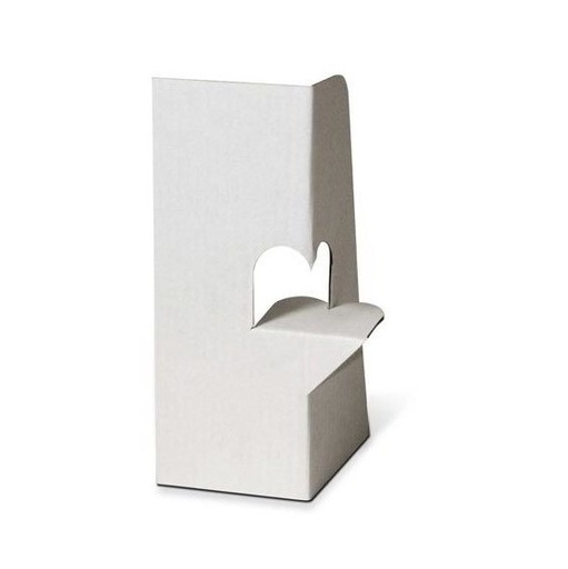 [TPC07599X10] BASE IN CARTONE PORTA QUADRI - CONF.10 PZ.