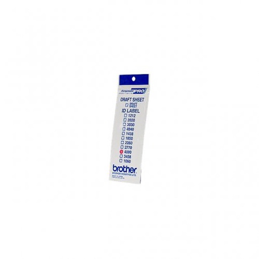 [DBRO-ID4090] Etichette (40x90 mm) Brother per Stamp Creator