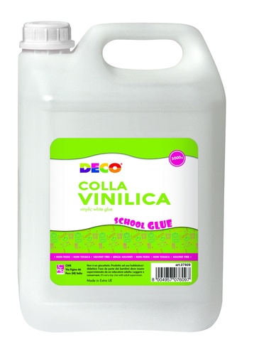 [TPC07609] COLLA BIANCA VINILIC - FUSTO KG.5