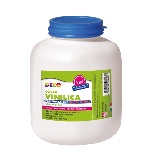 [TPC07610] COLLA VINIL 66 (SUPER) - BARATTOLO KG.1 (min.ord.6 o multipli)