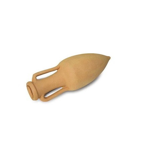 [TPC07634X3] AMPOLLA IN TERRACOTTA CM.11 H - CONF.3 PZ.