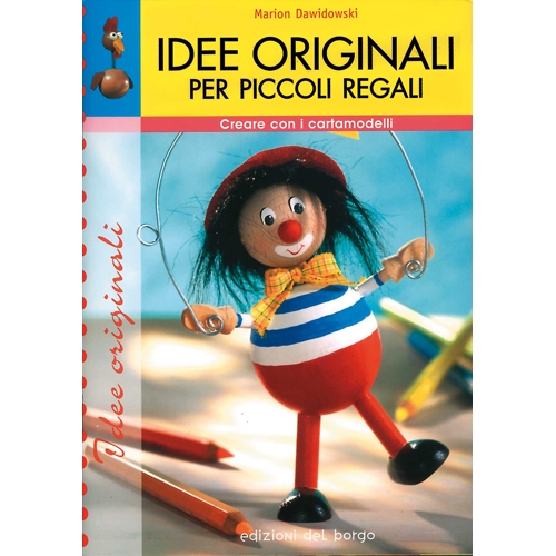 [TPC07654] LIBRO + 1 CARTAMOD. "IDEE ORIGINALI X PICC. REGALI"