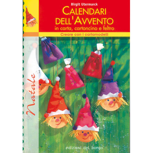 [TPC07659] LIBRO + 2 CARTAMOD. "CALENDARI DELL'AVVENTO"