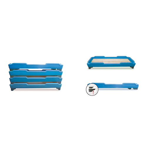 [TPC07836] BRANDINA IN MAT.ACRILICO CM.138X60X20 - SOVRAPPONIBILE