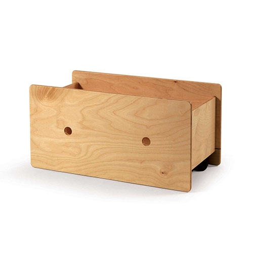 [TPC07848] CASSETTONE CON RUOTE CM.80X30X40H