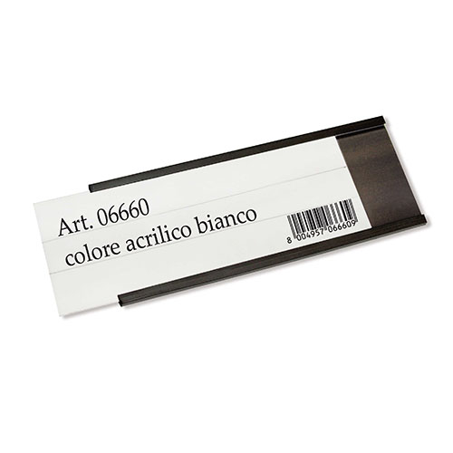 [TPC07872] PORTA ET.MAGN CM.10X4H - BUSTA 10 PZ. + CARTONCINI