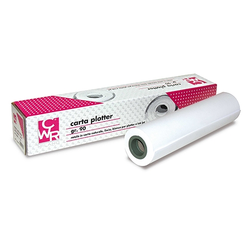 [TPC07977] CARTA OPACA - ROTOLO GR.90 - MT.0,610X50