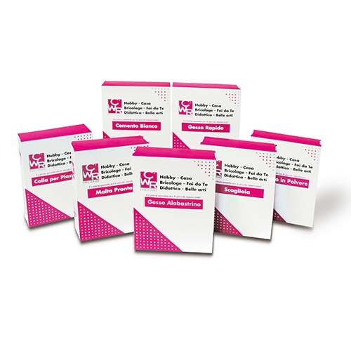 [TPC08007] COLLA PER PIASTRELLE - SCATOLA KG.1 (min.ord.12 o multipli)