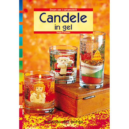 [TPC08019] GUIDE CREATIVE: "CANDELE GEL"+ 1 CARTAMOD