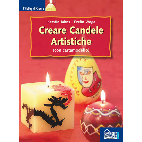 [TPC08021] GUIDE CREATIVE: "CREARE CANDELE ARTIST"