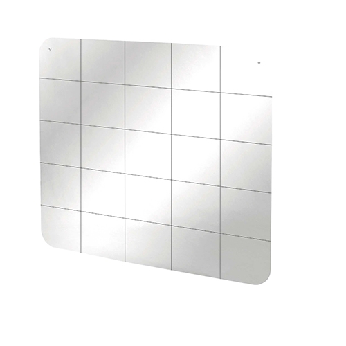 [TPC08041] SPECCHIO DI SICUREZZA CM.50X50 - QUADRETTATO