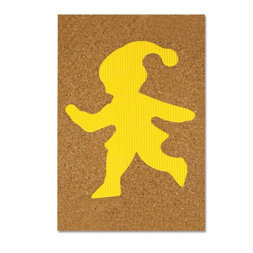 [TPC08054] SUGHERO CM.20X30 C/GNOMO CANNETE (min.ord.2 o multipli)