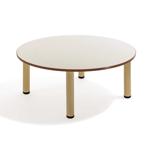 [TPC08080] TAVOLO ROTONDO DIAM CM 100 H CM.46