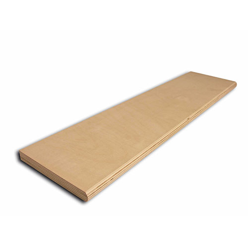 [TPC08085] MENSOLA MULTISTRATO BETULLA CM.60X15