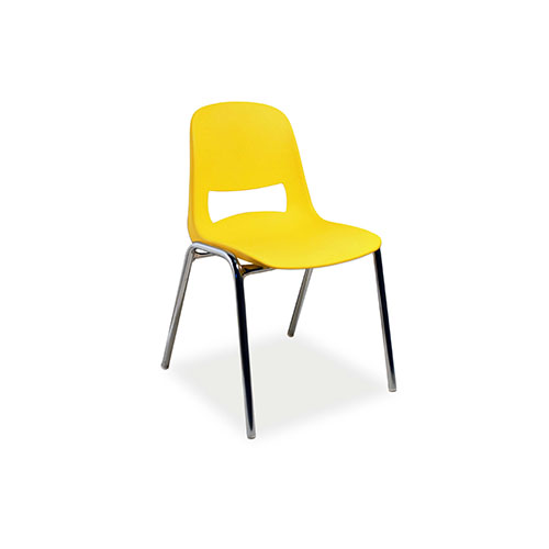 [TPC08122] SEDIA  H CM.34 - GIALLA (min.ord.6 o multipli)