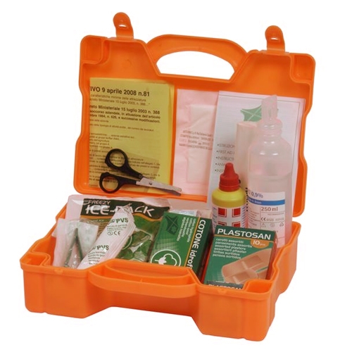[TPC08144] VALIGETTA PRONTO SOCCORSO COMPLETO ALLEGATO 2